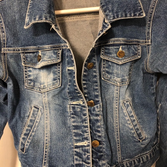 Jean jacket mint condition - Picture 2 of 2